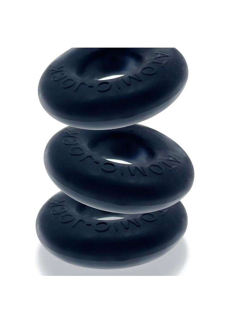 Oxballs Ringer Plus 3-Pack Silicone Cock Ring