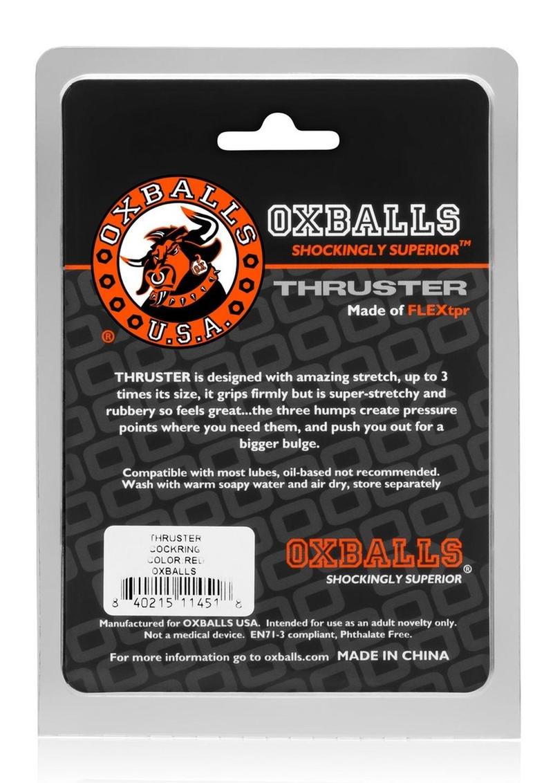 OXBALLS Thruster Performance Enhancement Cock Ring