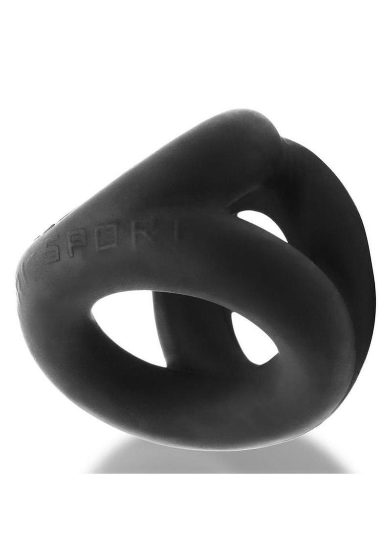 Oxballs Night Edition Tri-Sport Silicone Cock Sling 3 Size Stretch Rings