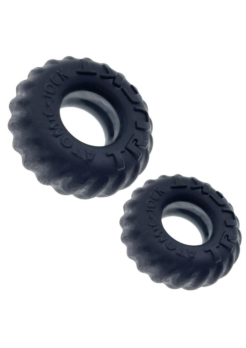Oxballs TruckT Plus 2-Pack Silicone Cock Ring