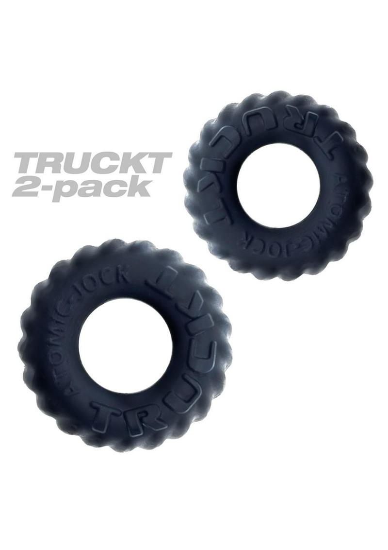 Oxballs TruckT Plus 2-Pack Silicone Cock Ring