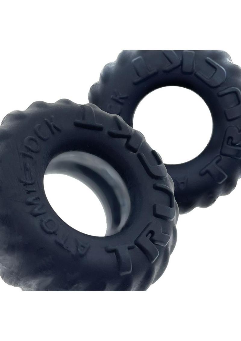 Oxballs TruckT Plus 2-Pack Silicone Cock Ring