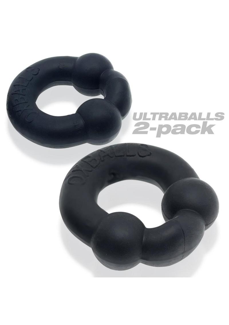 Oxballs Ultraballs  Silicone Cock Ring Set For Enhanced Performance