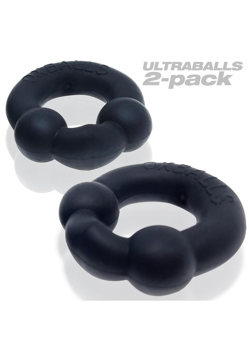 Oxballs Ultraballs  Silicone Cock Ring Set For Enhanced Performance
