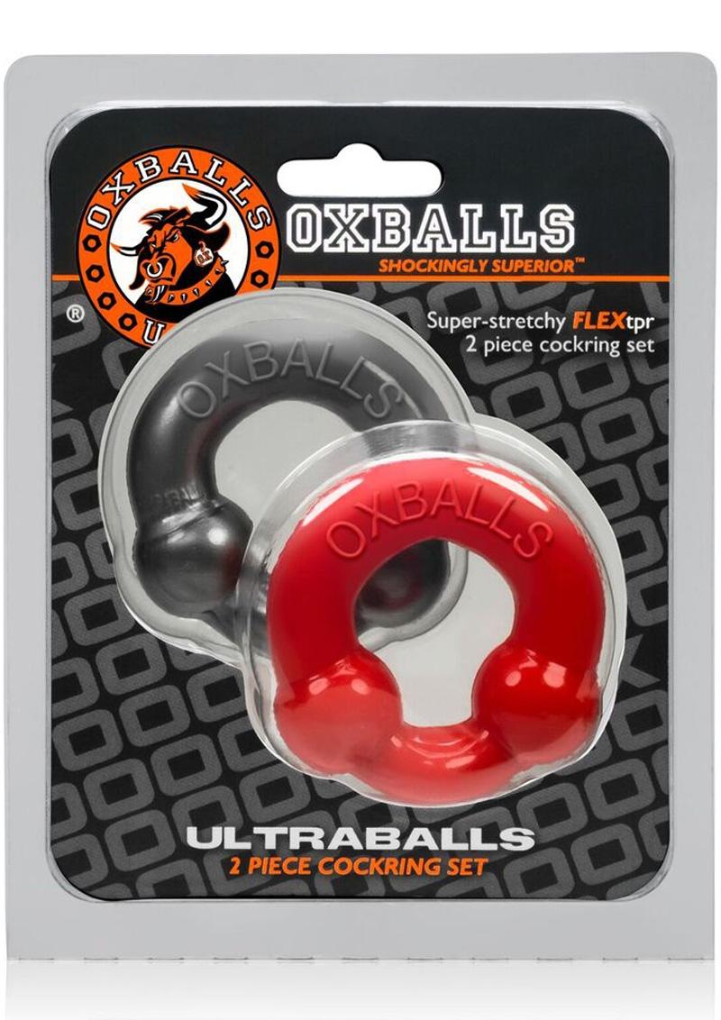 Oxballs Ultraballs Durable And Long-Lasting Cock Ring Set