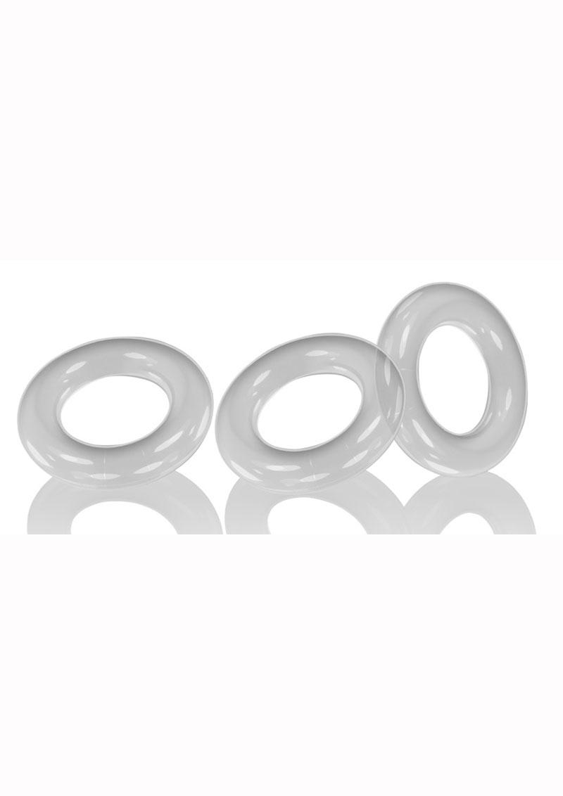 Oxballs Willy Rings 3-Pack Cock Rings For Enhanced Performance
