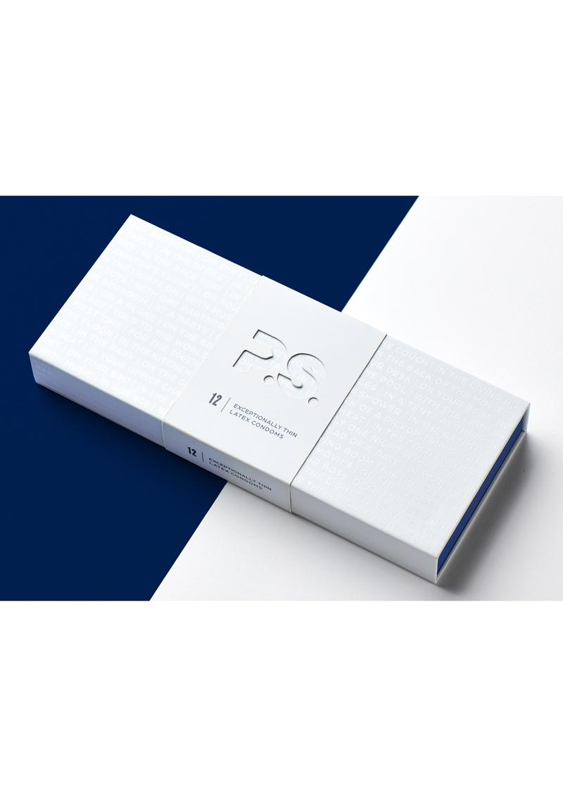 P S Exceptionally Thin Latex Condoms