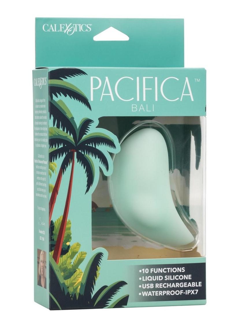 Pacifica Bali Rechargeable Silicone Clitoral Massager