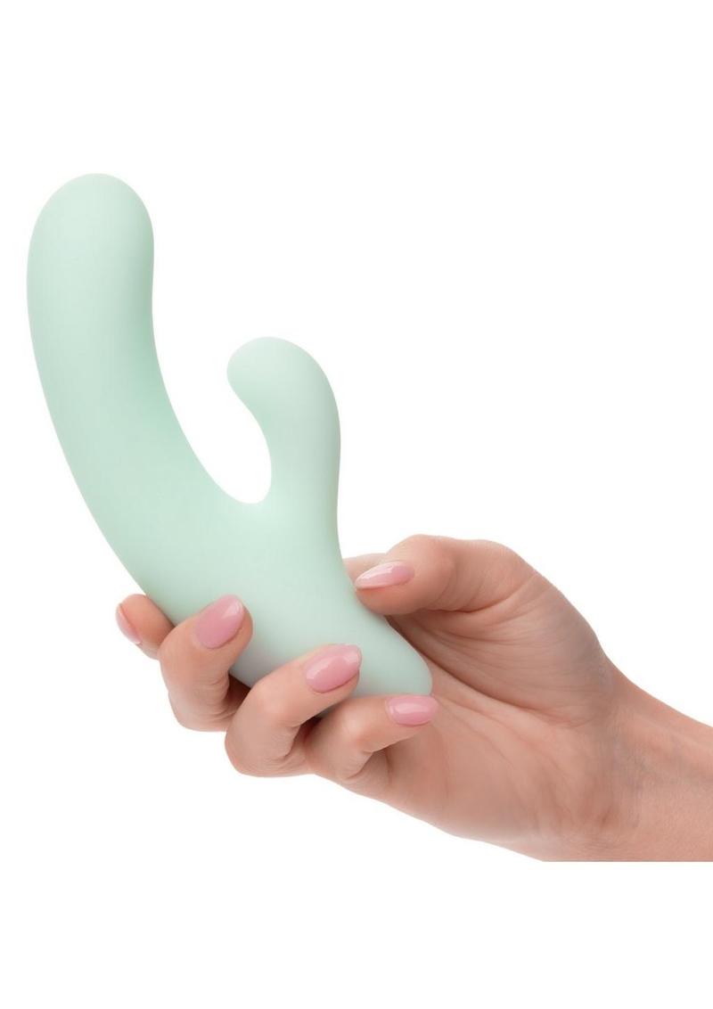 Pacifica Fiji Rechargeable Silicone Rabbit Vibrator