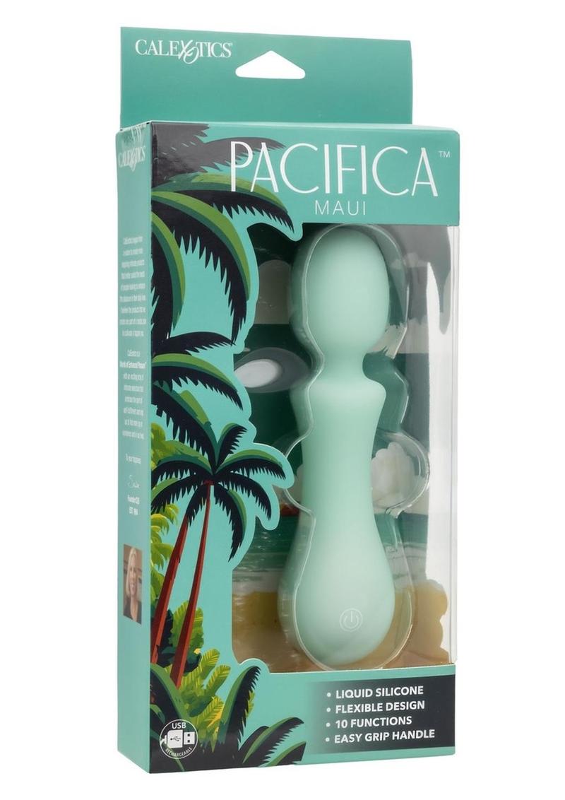 Pacifica Maui Rechargeable Silicone Massage Body Wand