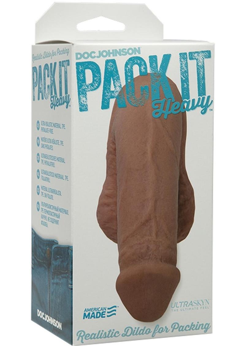 Doc Johnson Pack It Lite Realistic Dildo for Packing