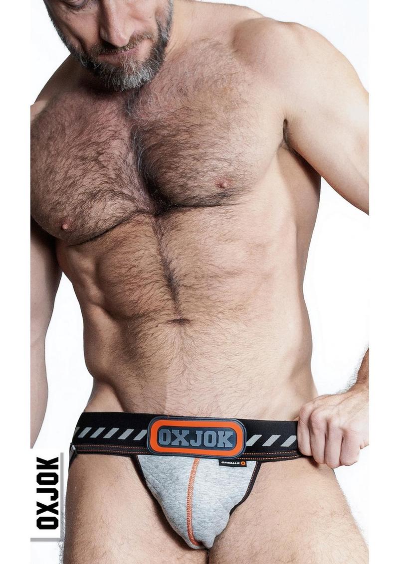 OXJOK Geared for Play Packer Cargo Quilt Slider Jock