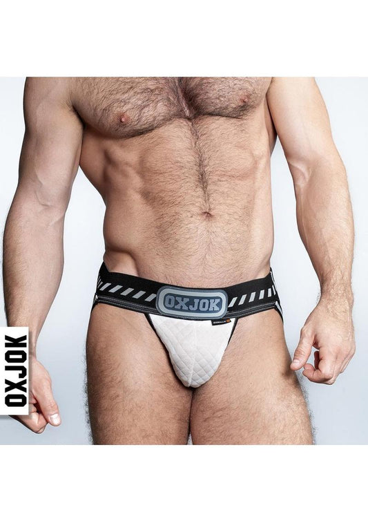 OXJOK Packer Cargo Quilt Slider Jock Strap