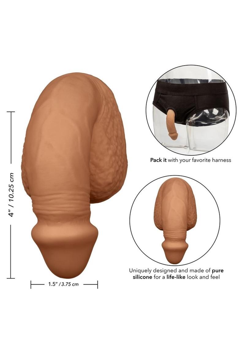 CalExotics Packer Gear Silicone Packing Penis