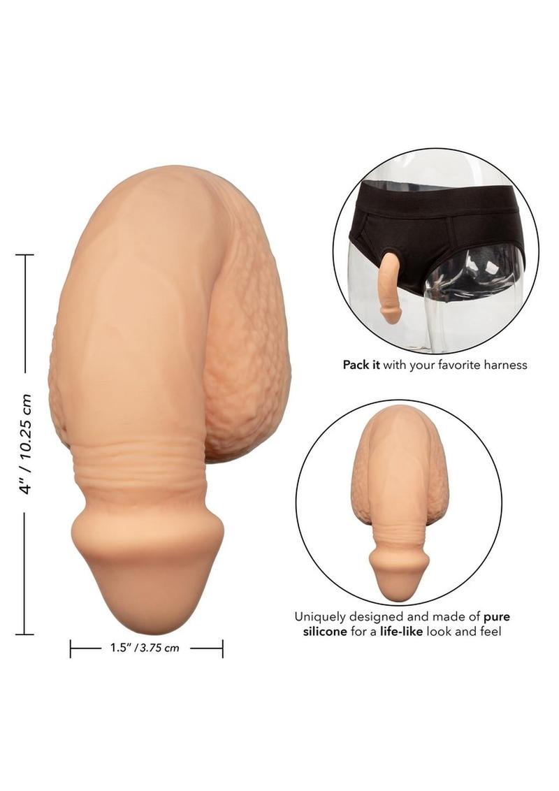 CalExotics Packer Gear Silicone Packing Penis