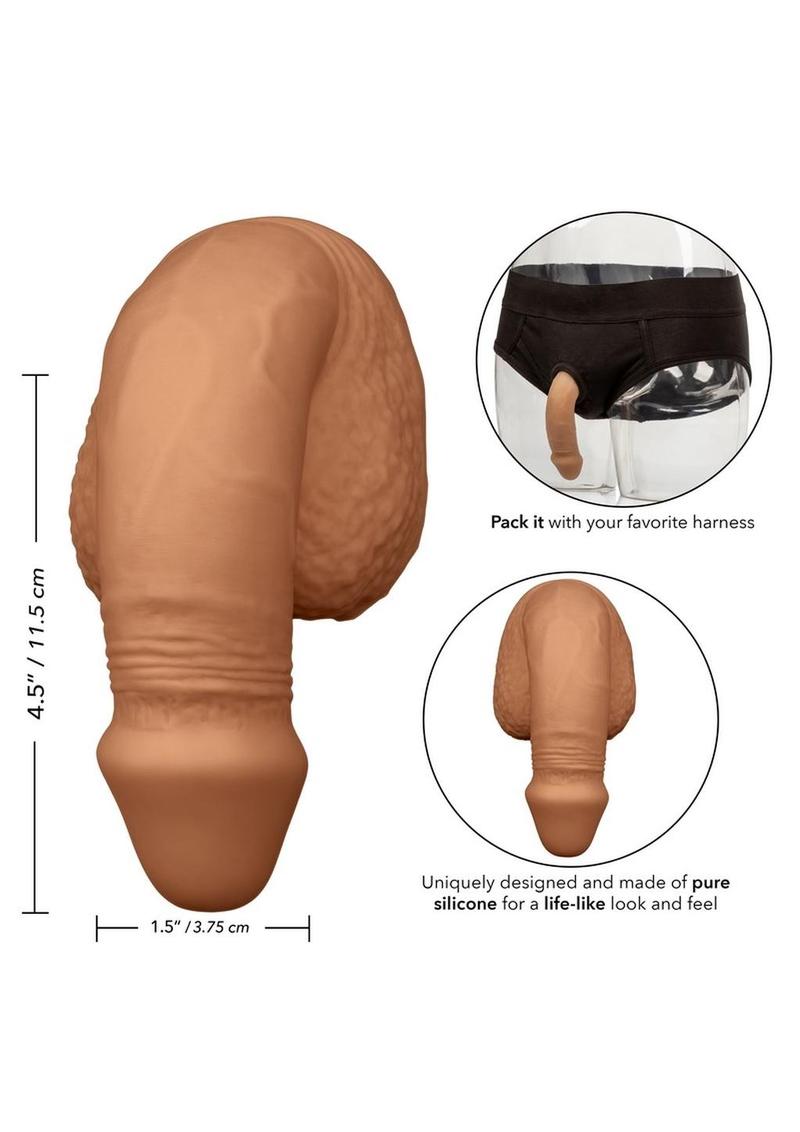 CalExotics Packer Gear Silicone Packing Penis