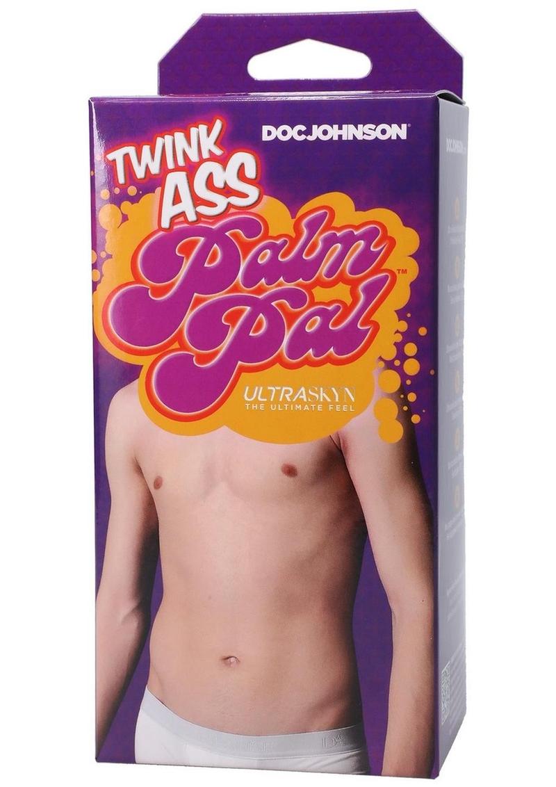 Twink Ass Palm Pal Ultraskyn Slim,Smooth,Tight Realism
