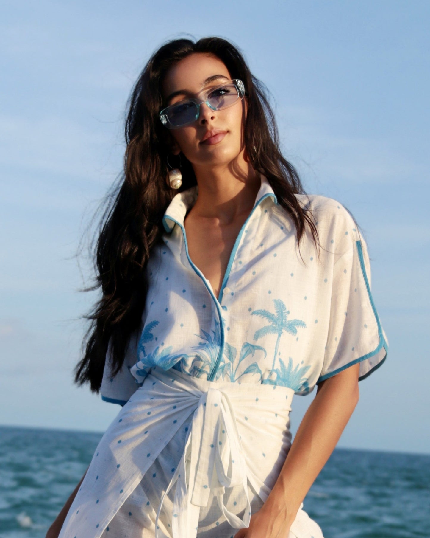 Cabana Shirt - Palma Cotton