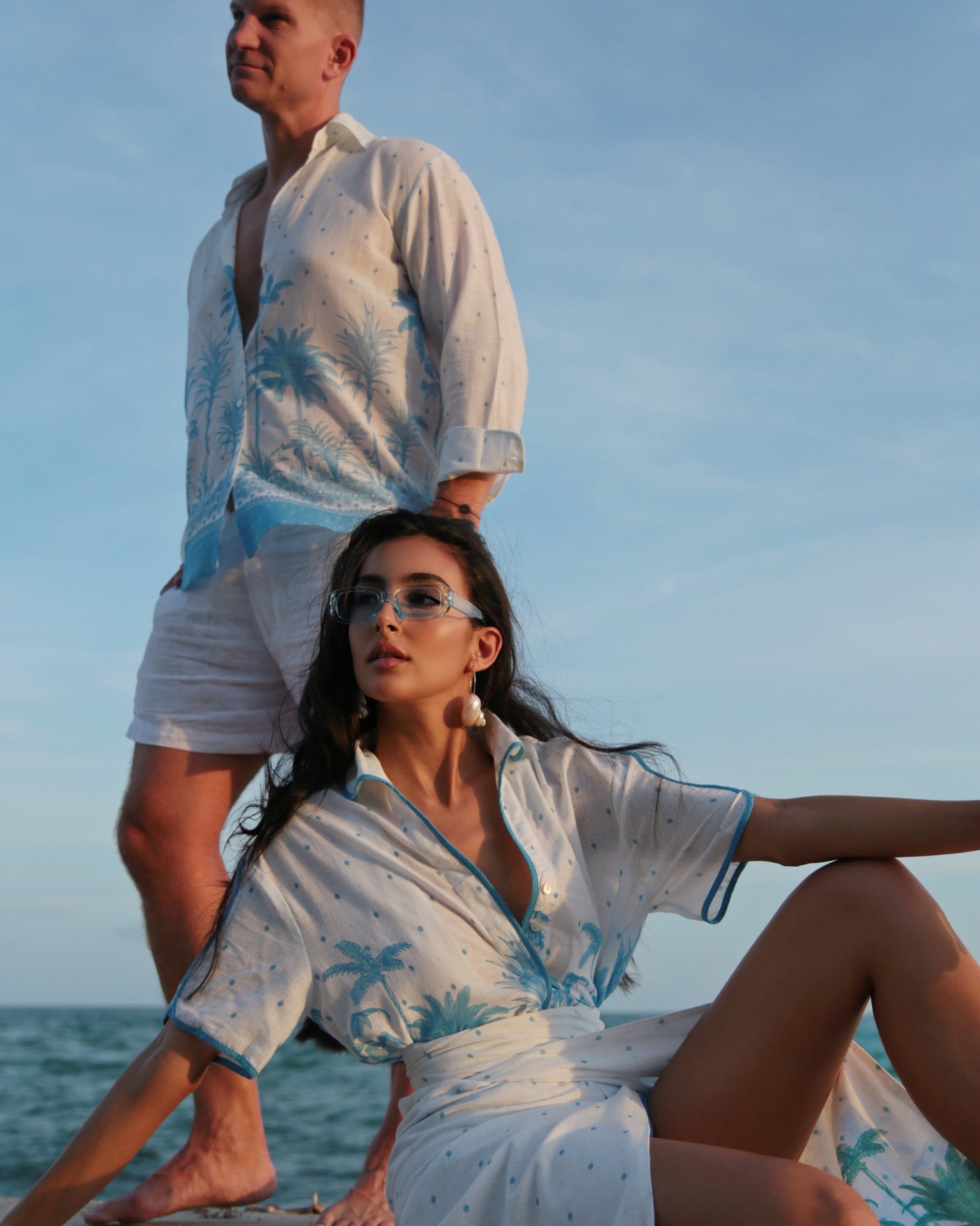 Cabana Shirt - Palma Cotton