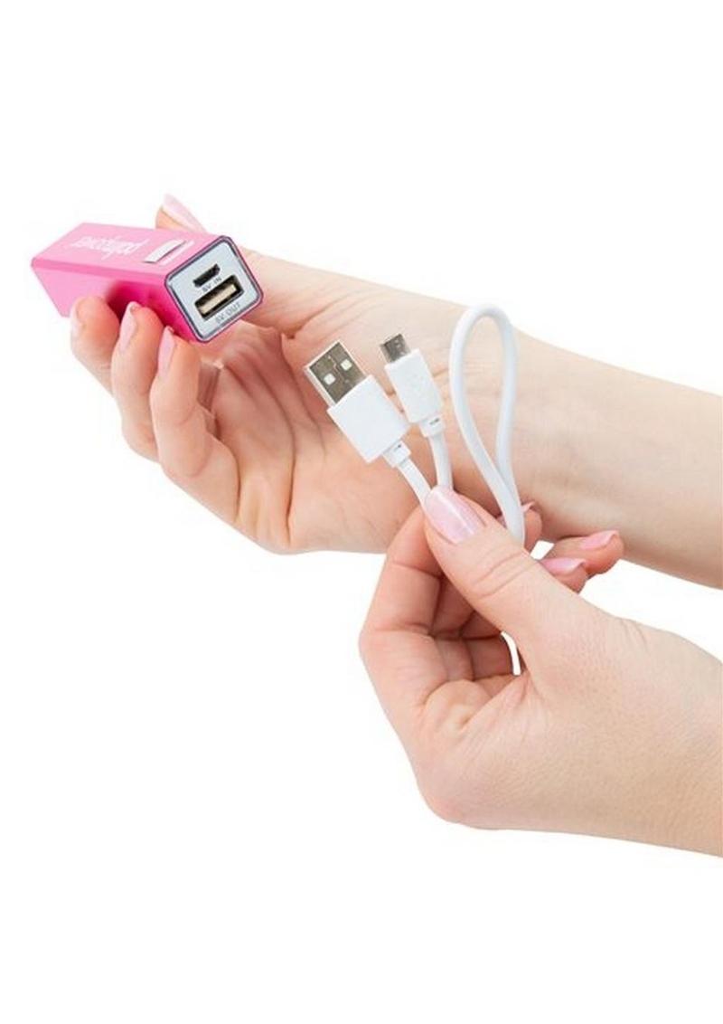 PalmPower Plug And Play Rechargeable Wand Massager