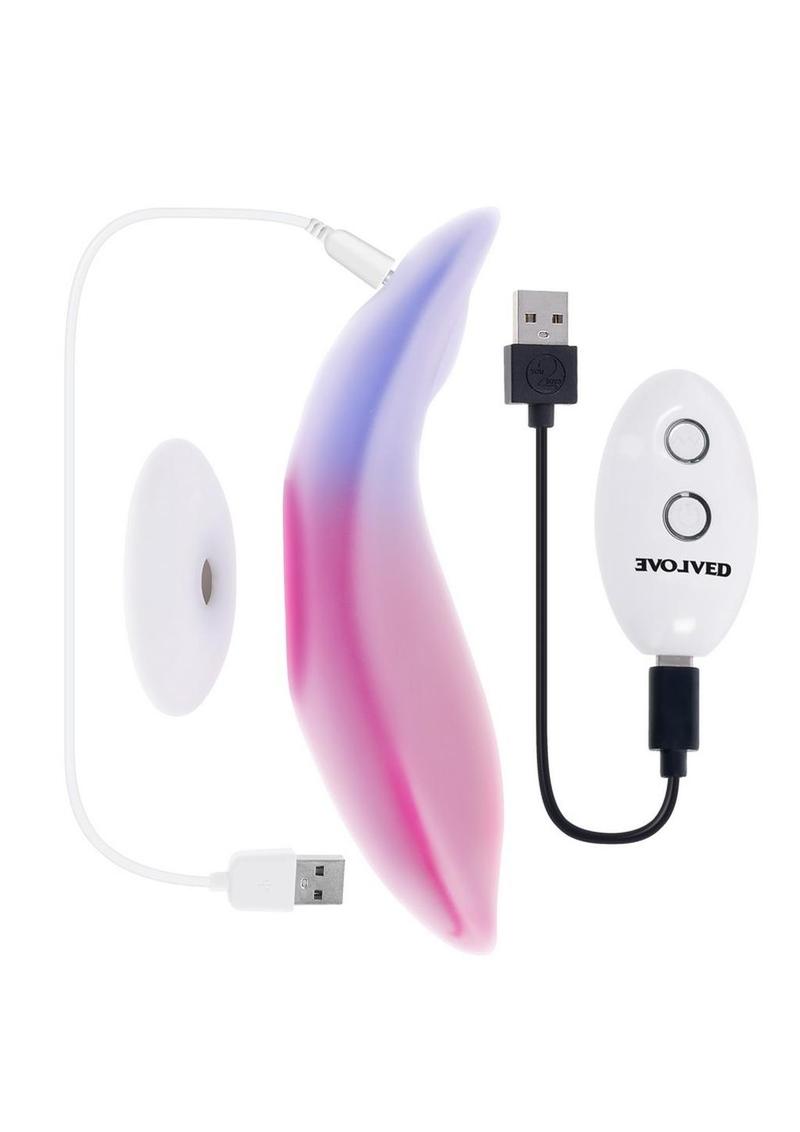 Paradise Panty Rechargeable Silicone Vibe Remote Controlled