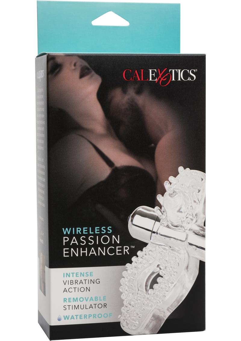 CalExotics Wireless Passion Enhancer Vibrating Cock Ring