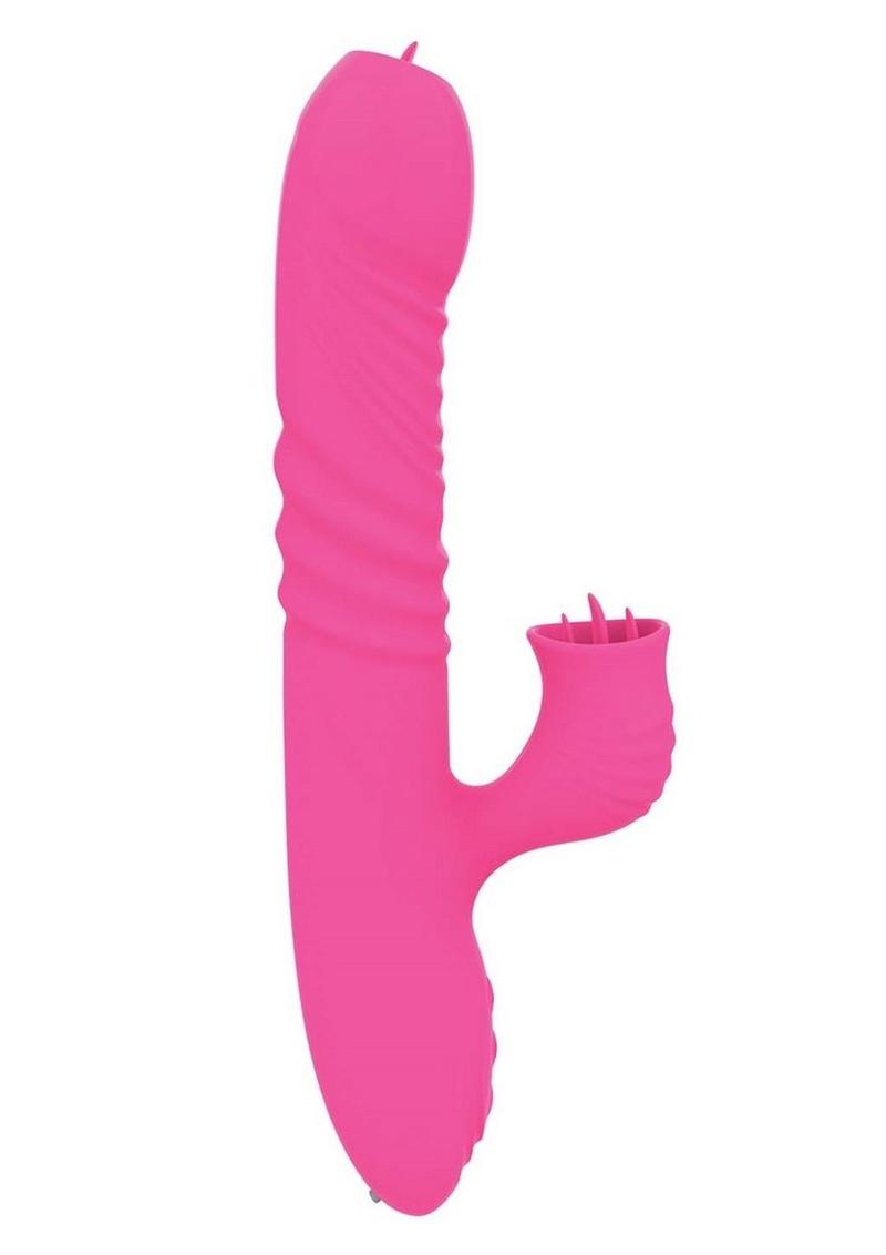 Passion Grabber Cozy Warm Silicone Bunny Exciter