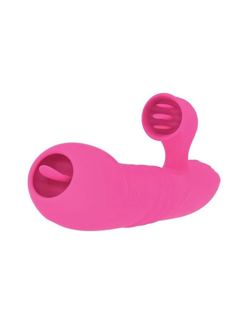 Passion Grabber Cozy Warm Silicone Bunny Exciter