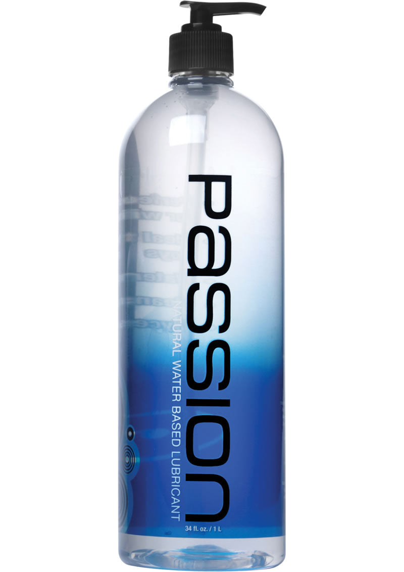 Passion Natural Water Based Lubricant Offer