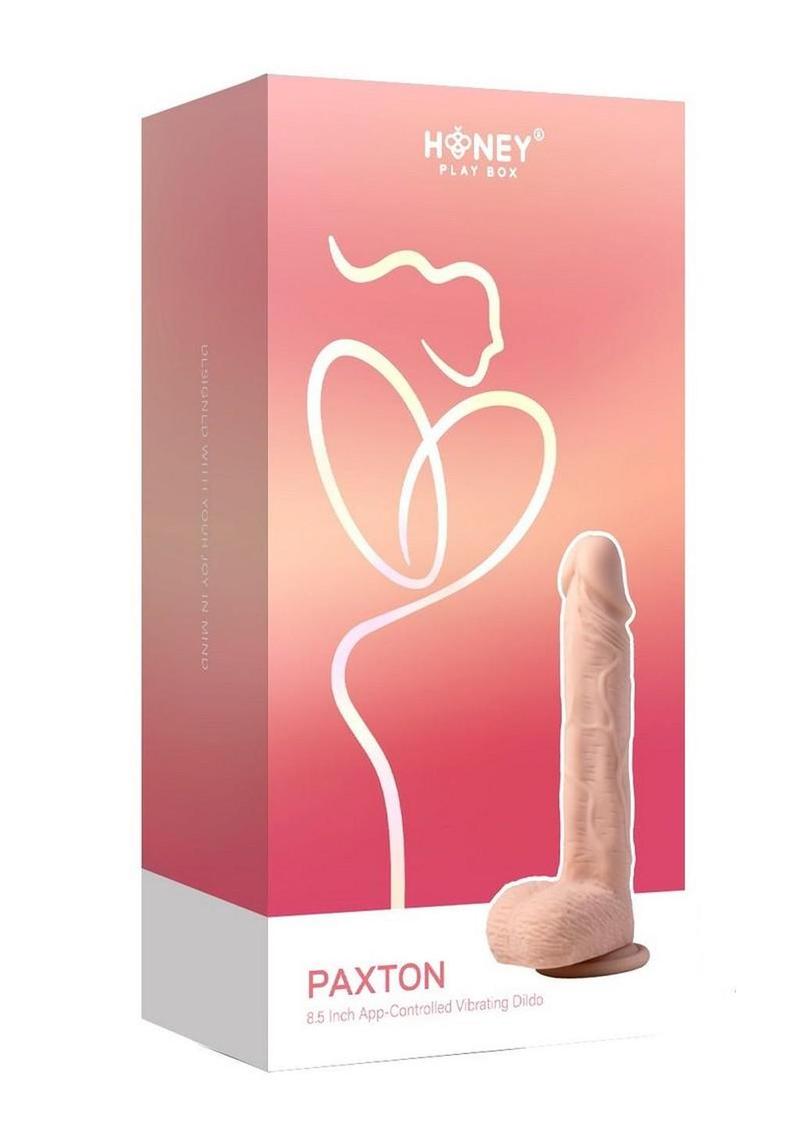 Honey Play Box PAXTON App-Controlled Realistic Vibrating Dildo