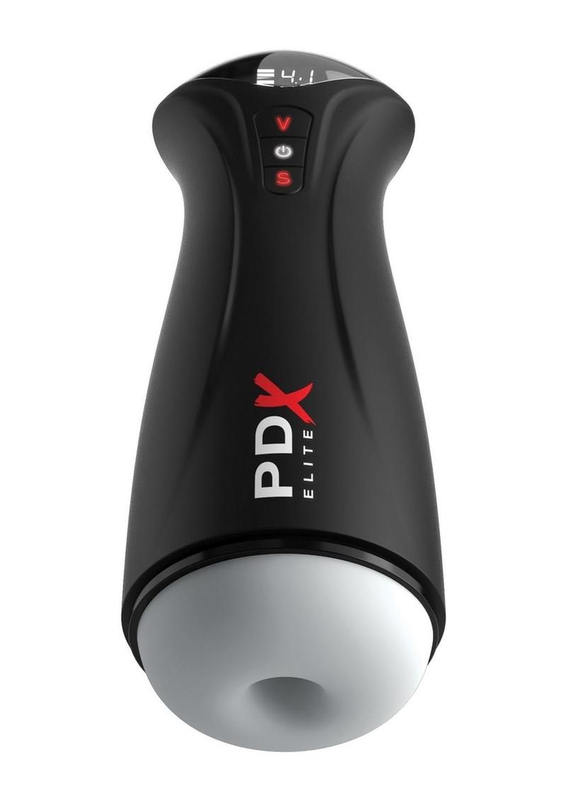 PDX Elite Fap-Gasm Rechargeable Male Masturbator – Suction Strokes