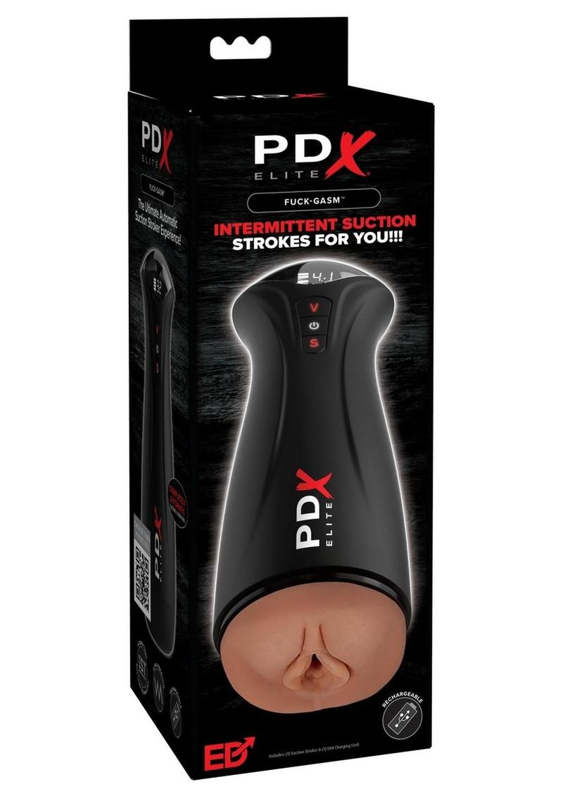 PDX Elite F*ck-Gasm Rechargeable Male Masturbator