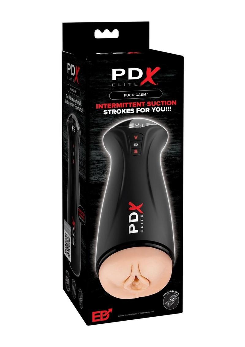 PDX Elite F*ck-Gasm Rechargeable Male Masturbator