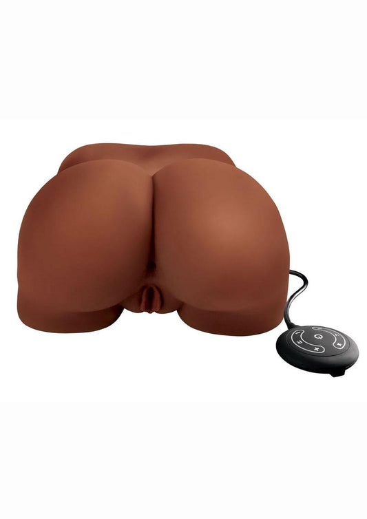 PDX Elite Milk Me Silly Plug-In Pussy And Ass Mega Masturbator