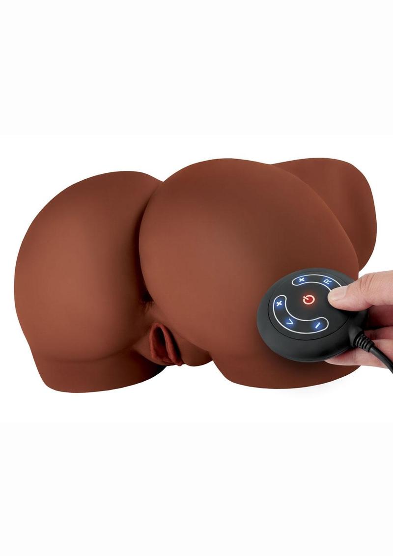 PDX Elite Milk Me Silly Plug-In Pussy And Ass Mega Masturbator