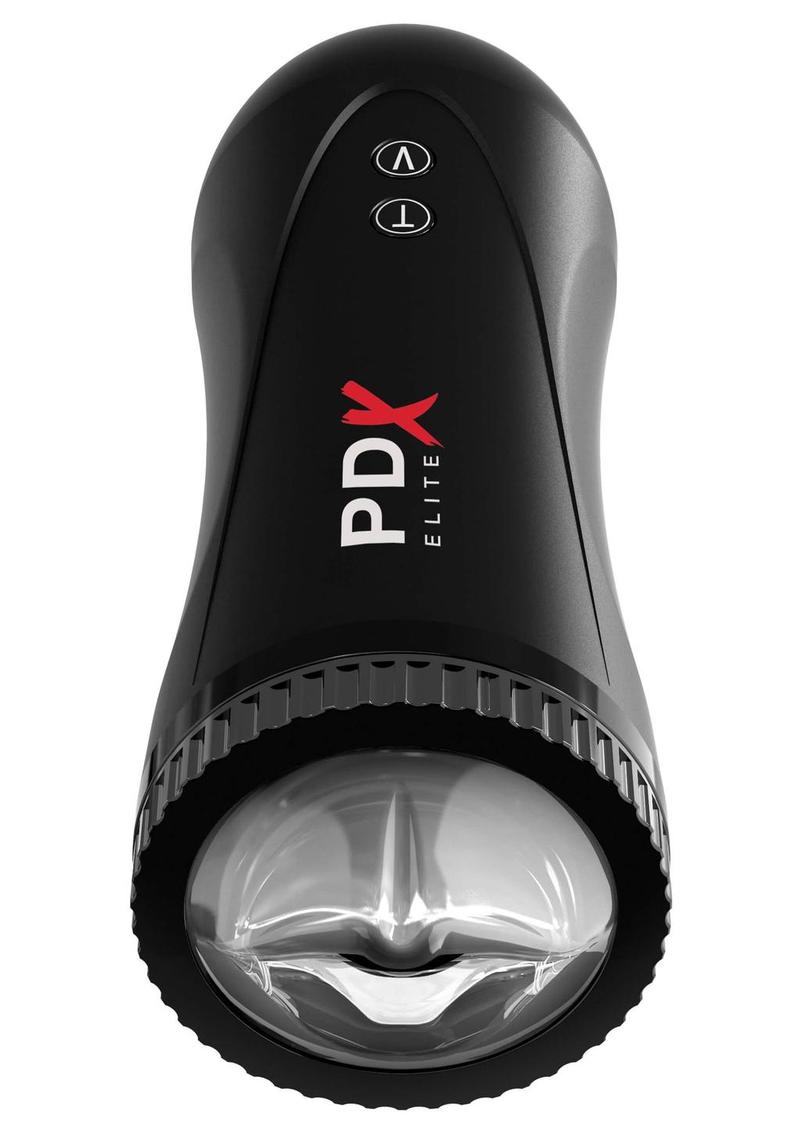 PDX Elite Moto Internal Stroking Action Stroker With Vibration