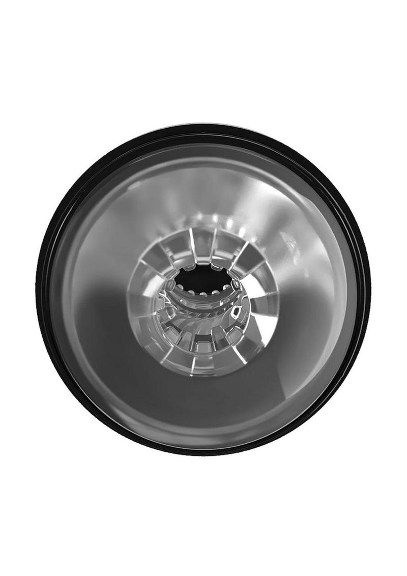 PDX Elite ViewTube Max View Rechargeable See-Thru Suction Stroker