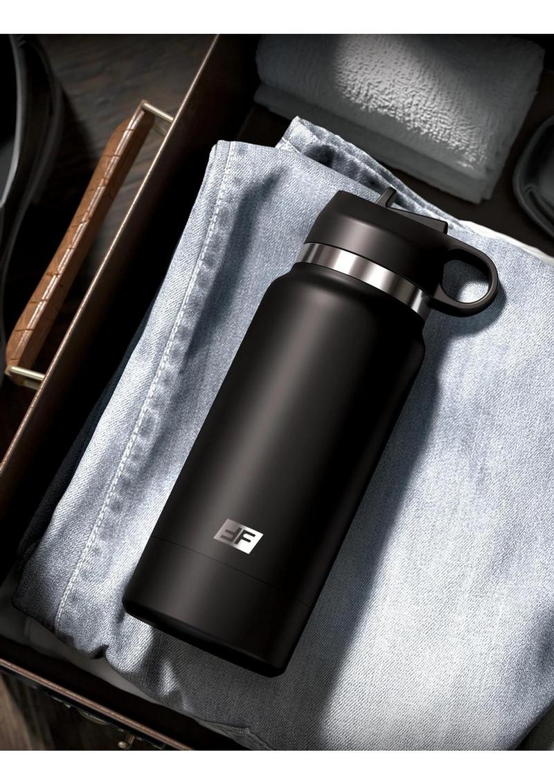 PDX Plus Fap Flask Thrill Seeker Discreet Stroker with Frosted Sleeve