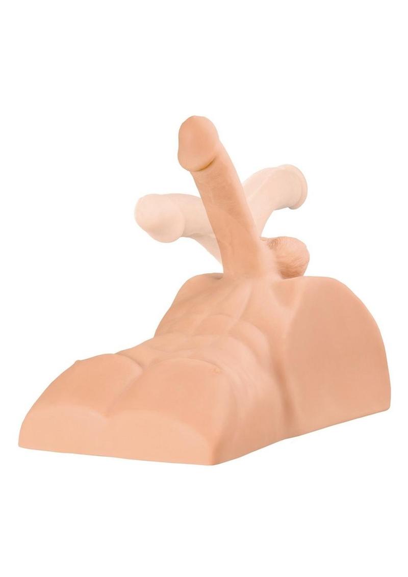 PDX Plus Perfect Ride Posable Male Masturbator