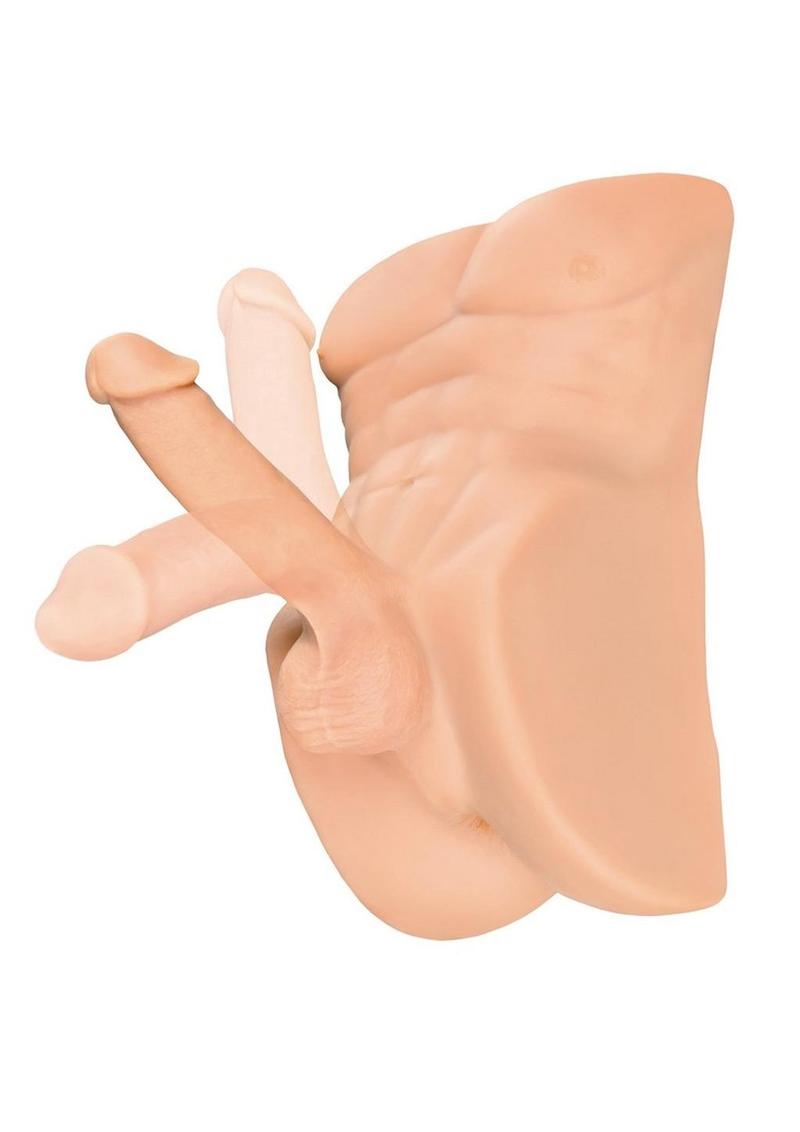 PDX Plus Perfect Ride Posable Male Masturbator