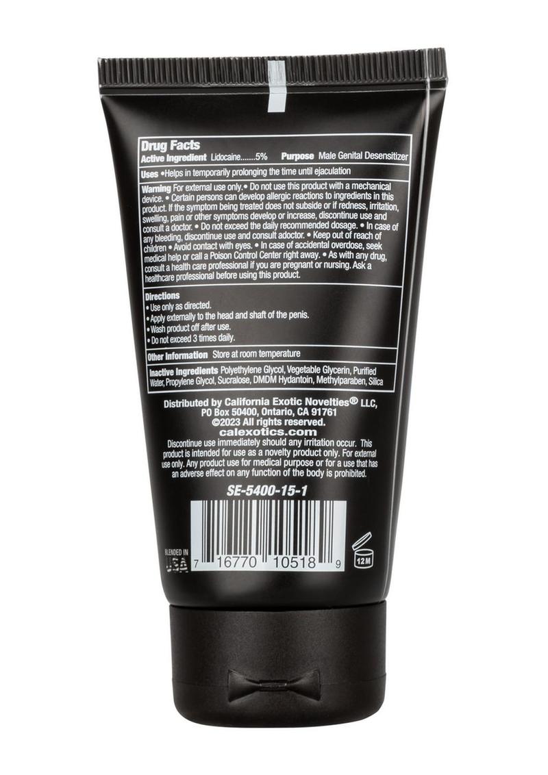 CalExotics Peak Desensitizing Cream