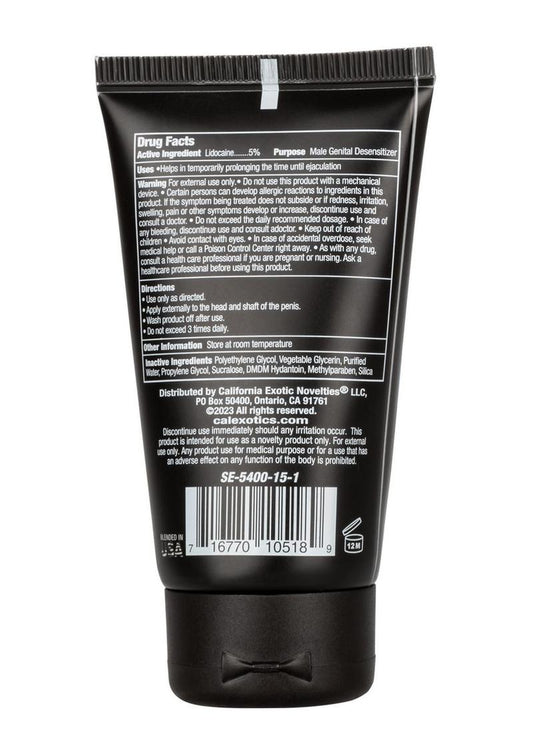 CalExotics Peak Desensitizing Cream