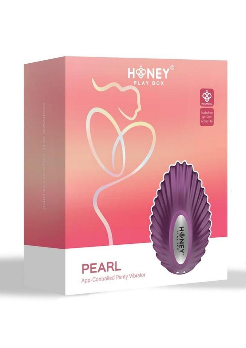 Pearl App Control Magnetic Panty Vibrator