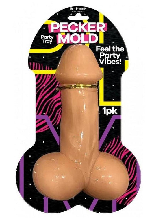 Pecker Mold Party Tray Feel the Party Vibes!