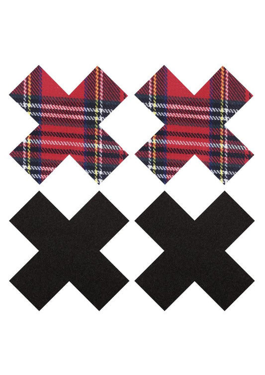 Peekaboos Premium Pasties  School girl Collection