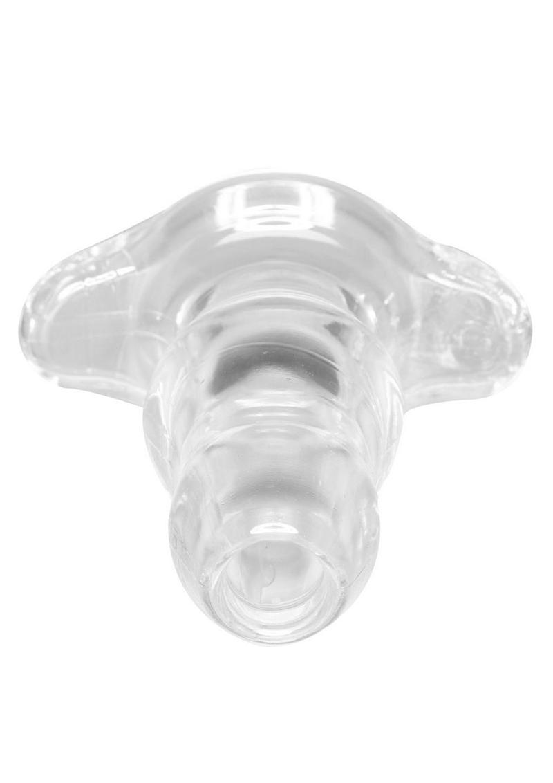 Perfect Fit Double Tunnel Plug Medium Clear