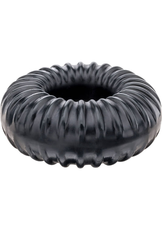 Perfect Fit Ribbed Ring Cock Ring Comfortable Fit