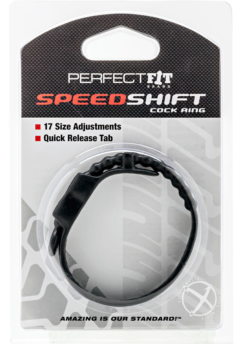 Perfect Fit SpeedShift Adjustable Cock Ring