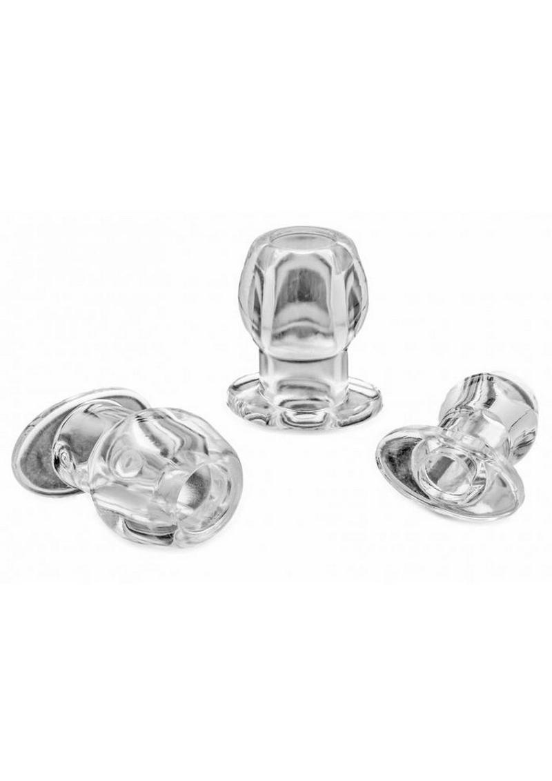 Perfect Fit Tunnel Plug Medium Clear