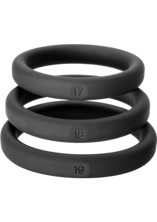 Perfect Fit Xact Fit Silicone Ring Kit Premium Rings
